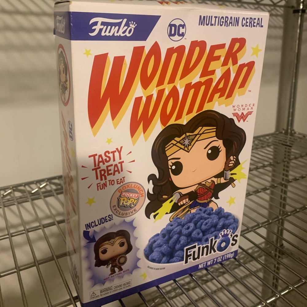 Wonder Woman pop!